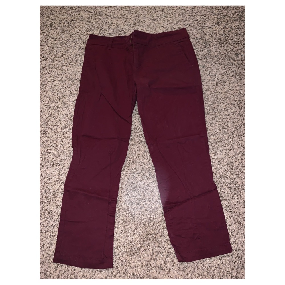 Cropped pants